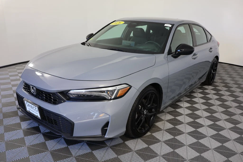Used 2026 Urban Gray Pearl Honda Sport image 4
