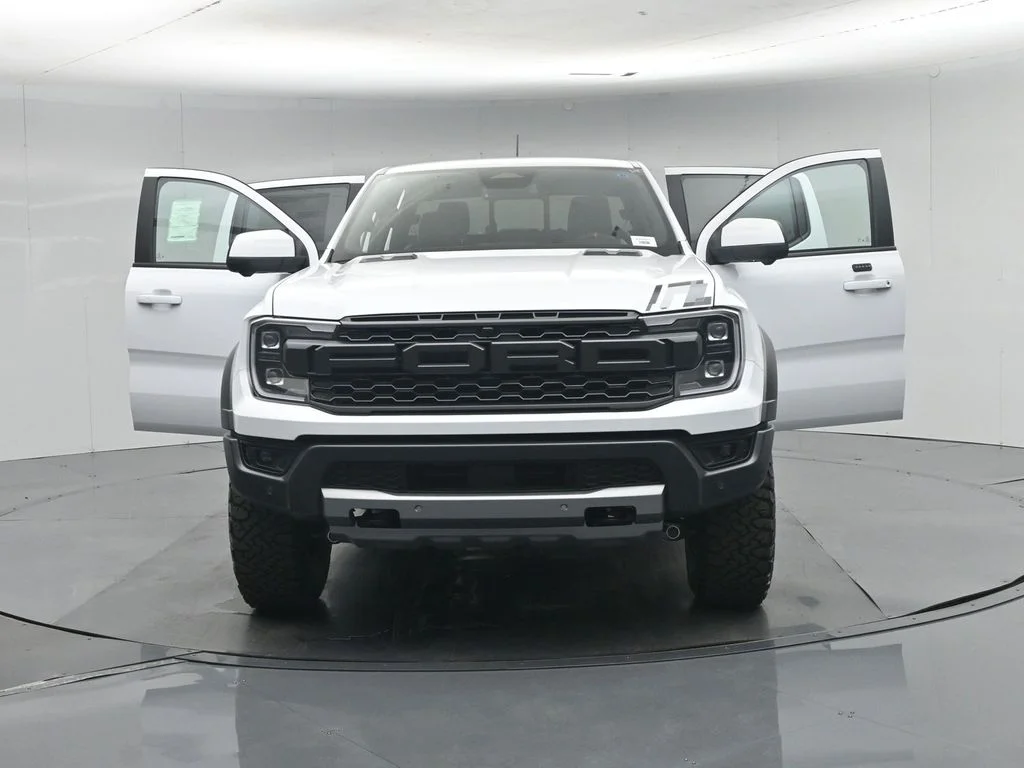 New 2026 Oxford White Ford Raptor image 33