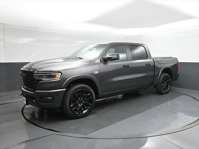 New 2026 Granite Crystal Metallic Clear-Coat Exterior Paint RAM Limited image 34