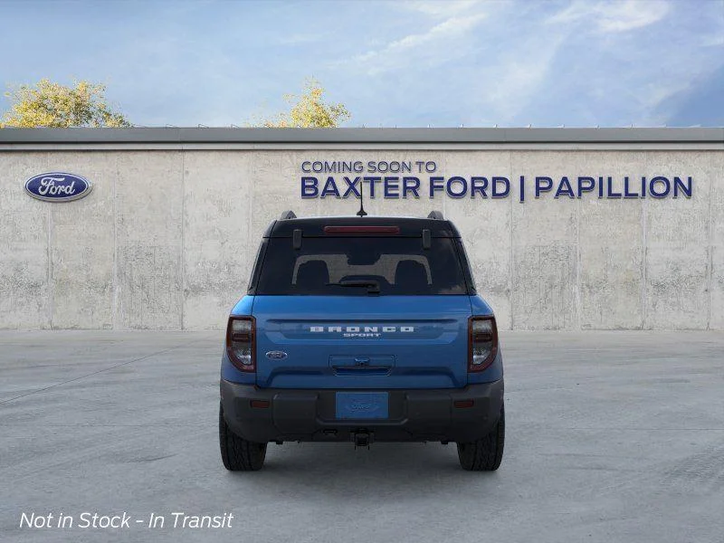 New 2026 Velocity Blue Metallic Ford Badlands image 21