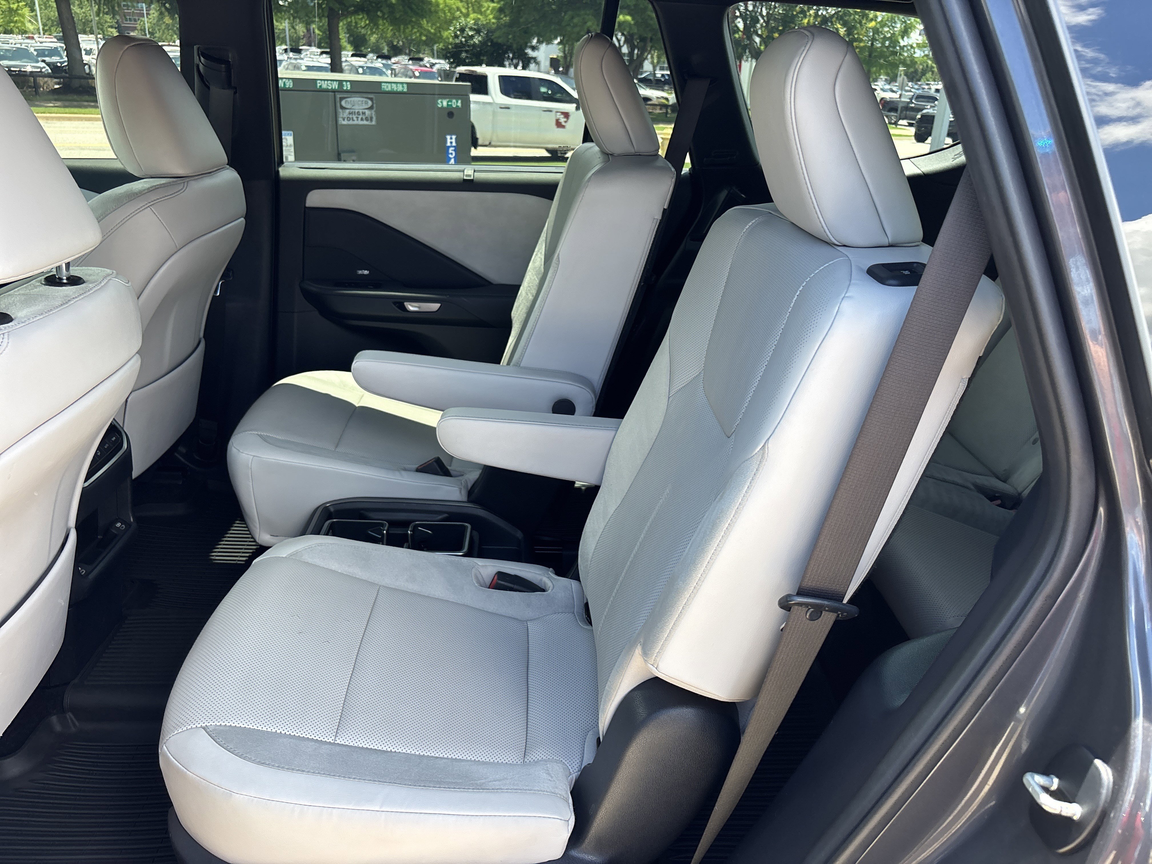 Used 2024 Cloudburst Gray Lexus 350 Luxury AWD image 16