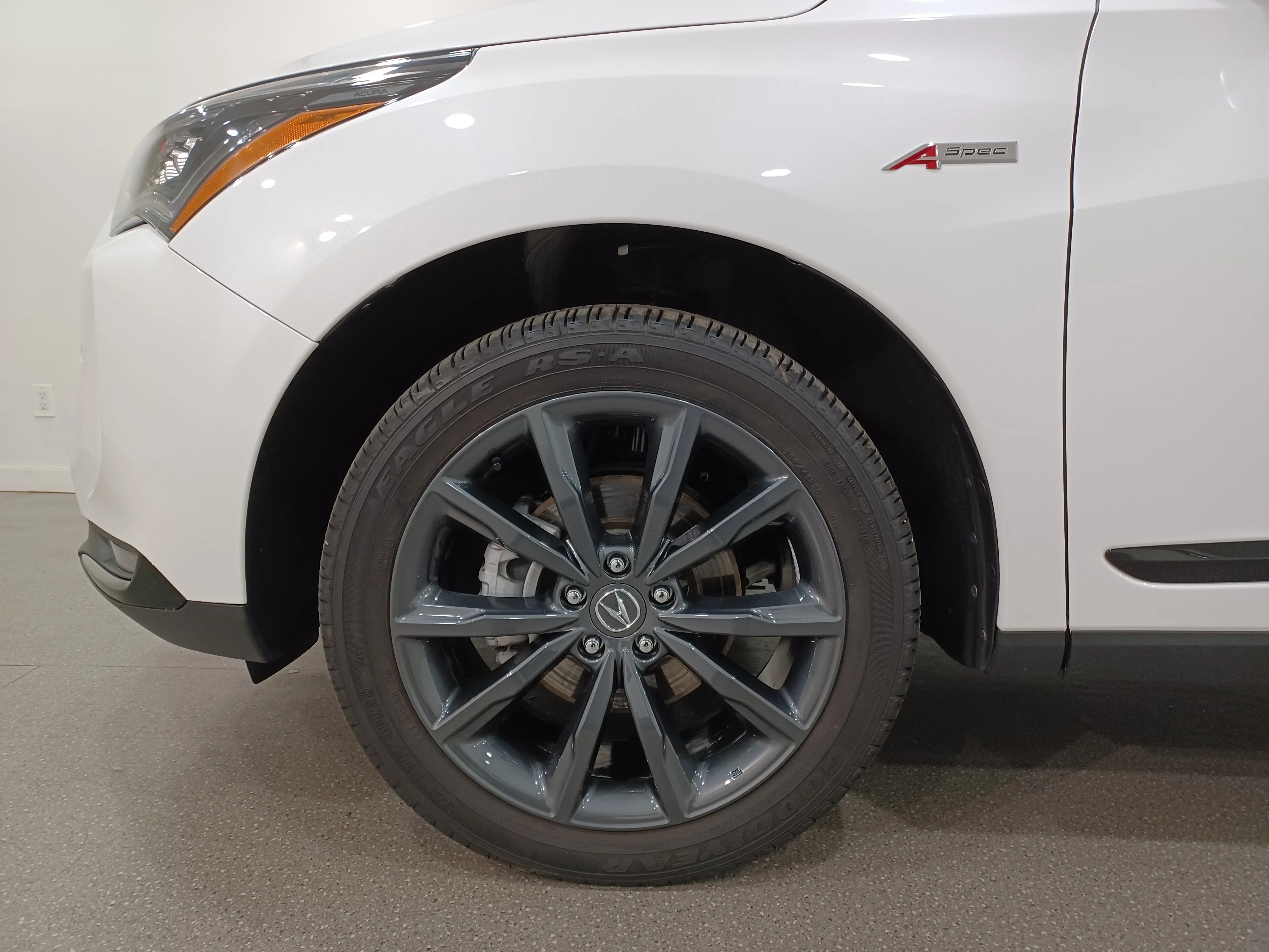 Certified Used 2025 Platinum White Pearl Acura A-Spec AWD*Adaptive Cruise | Remote Start | Cooled Leather | Pano Roof | Htd Wheel | ELS 3D Audio image 21