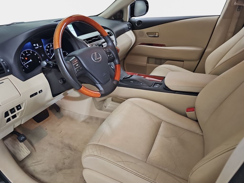 Used 2012 Black Lexus 350 image 19
