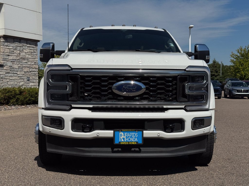 Used 2026 Ford F-450 Super Duty Platinum with VIN 1FT8W4DMXTED84723 for sale in Coon Rapids, Minnesota