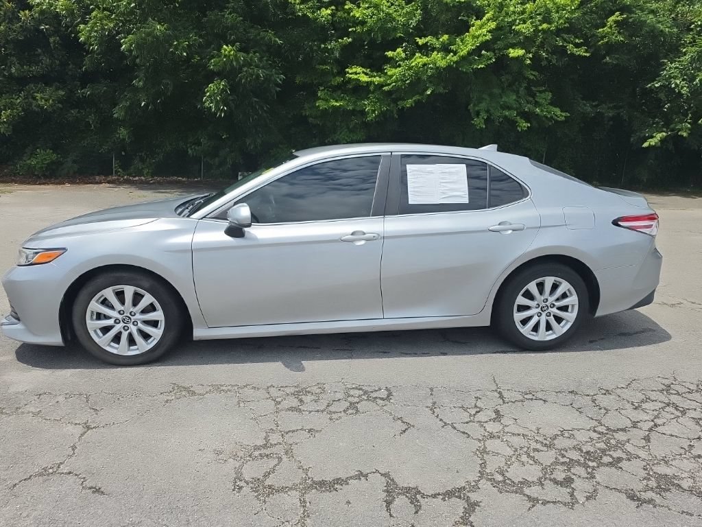 Used 2019 Predawn Gray Mica Toyota LE image 7