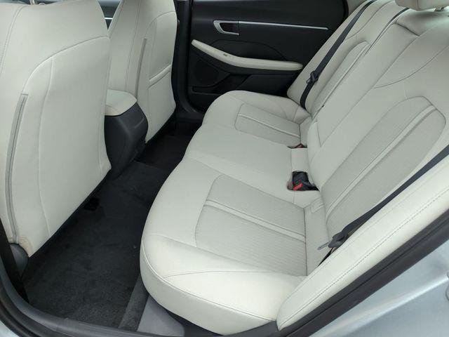 New 2026 Silver Hyundai SEL Sport image 12