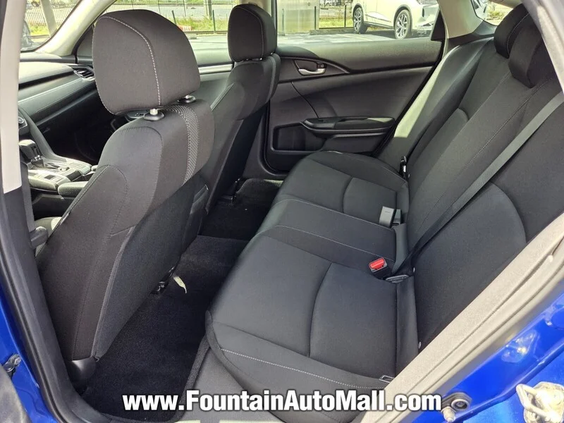 Used 2019 Aegean Blue Metallic Honda LX CVT image 9
