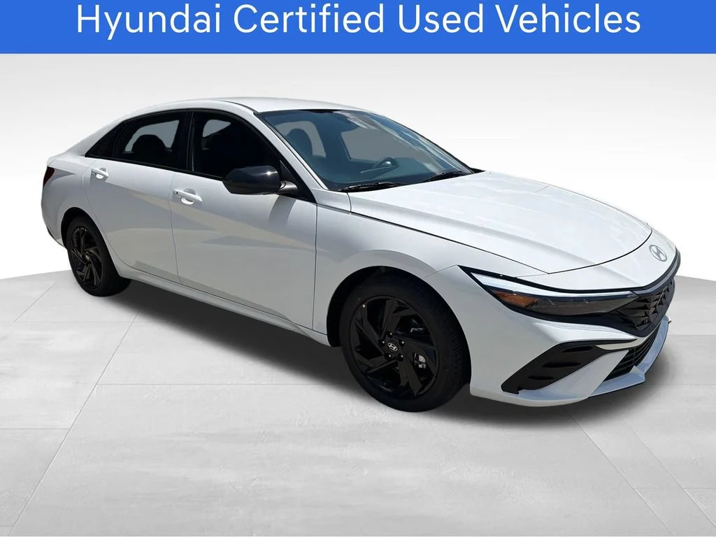 Certified Pre-Owned 2026 Hyundai Elantra SEL Sport