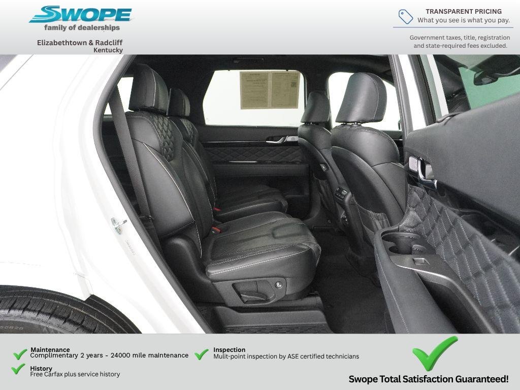 Certified Used 2021 Hyper White Hyundai Calligraphy image 10