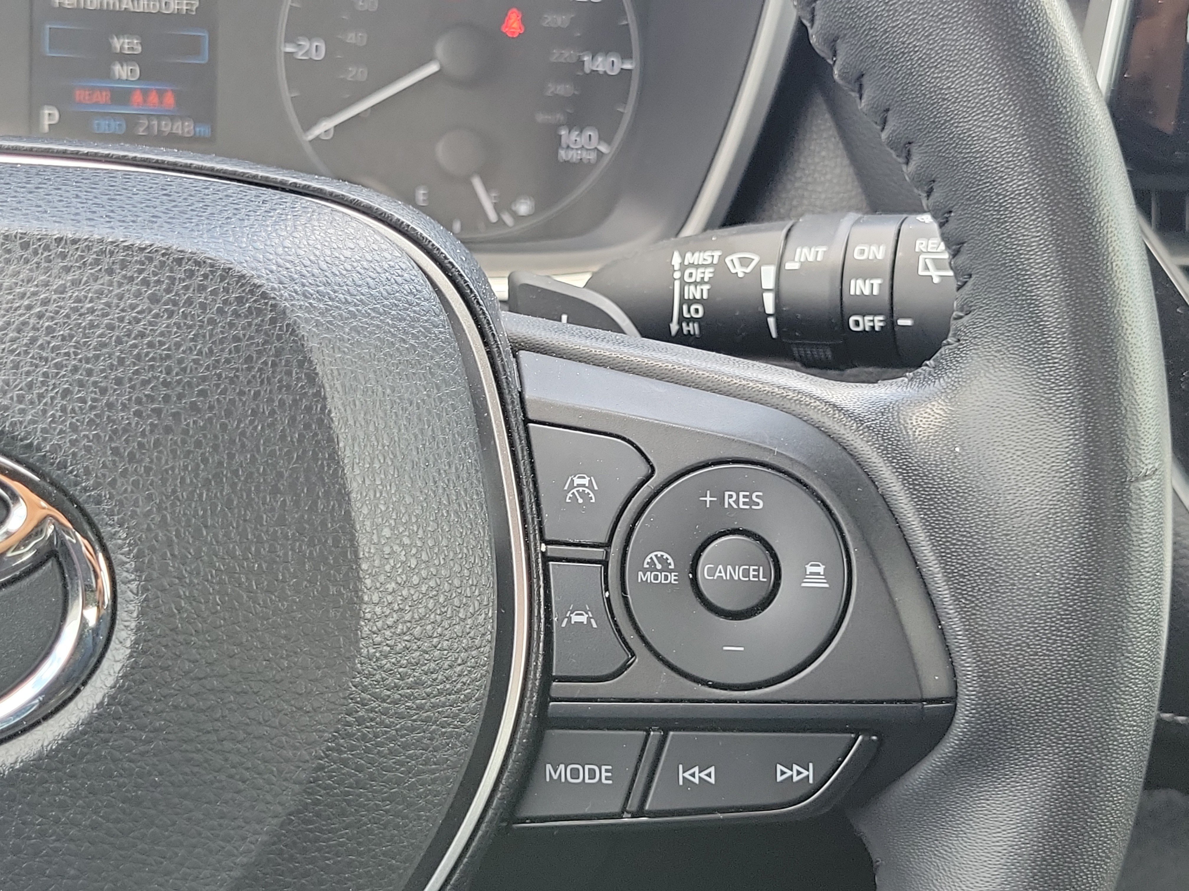 Used 2024 Midnight Black Metallic Toyota SE image 28