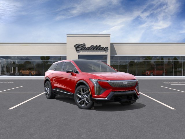 Radiant Red Tintcoat 2027 Cadillac OPTIQ SUV / Crossover All-Wheel Drive