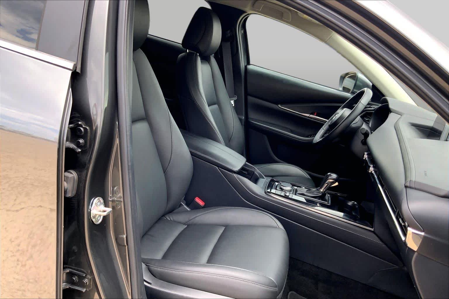 Used 2025 Machine Gray Metallic Mazda 2.5 S Preferred Package image 9