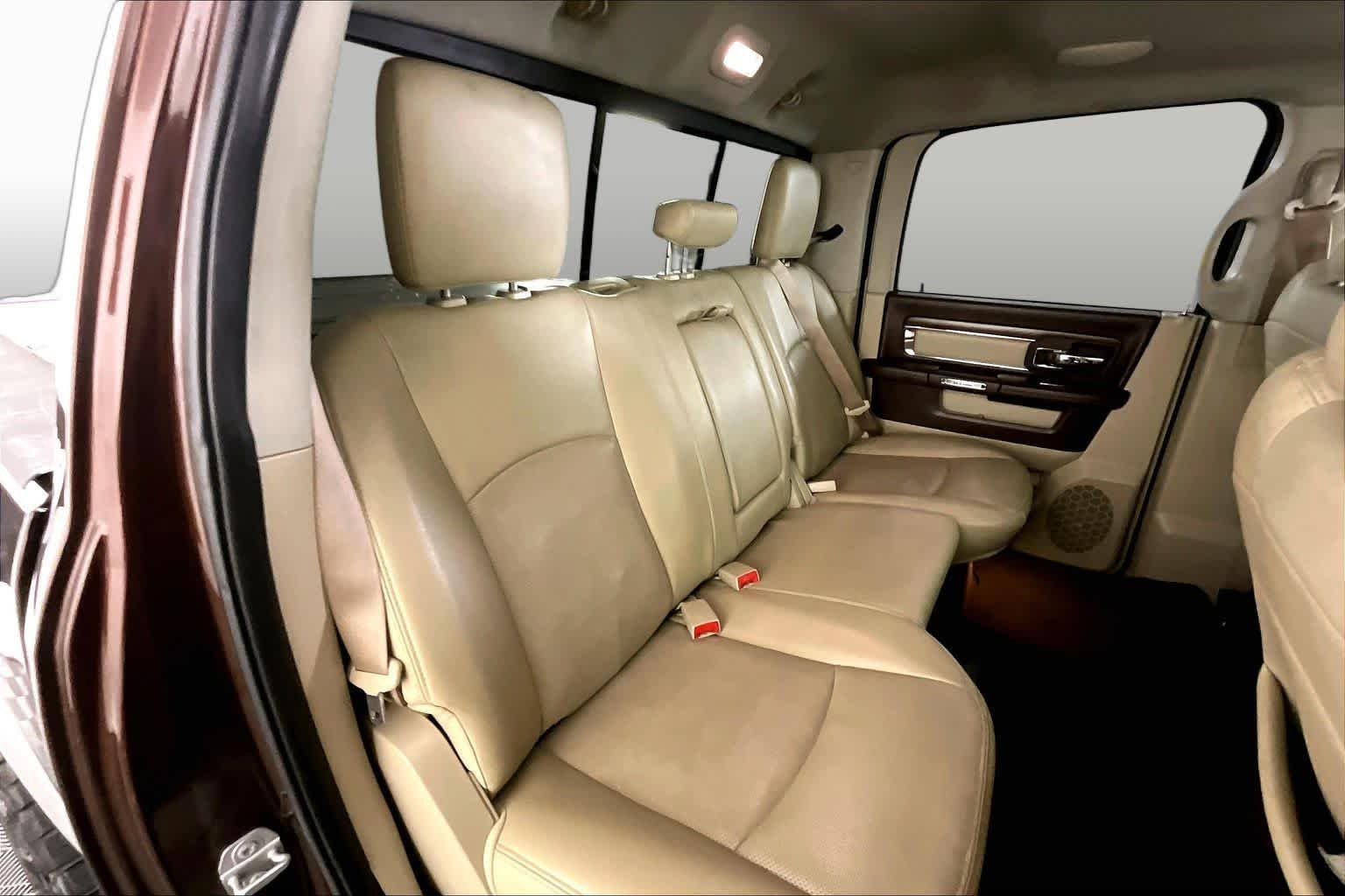 Used 2015 Western Brown Ram Laramie image 19
