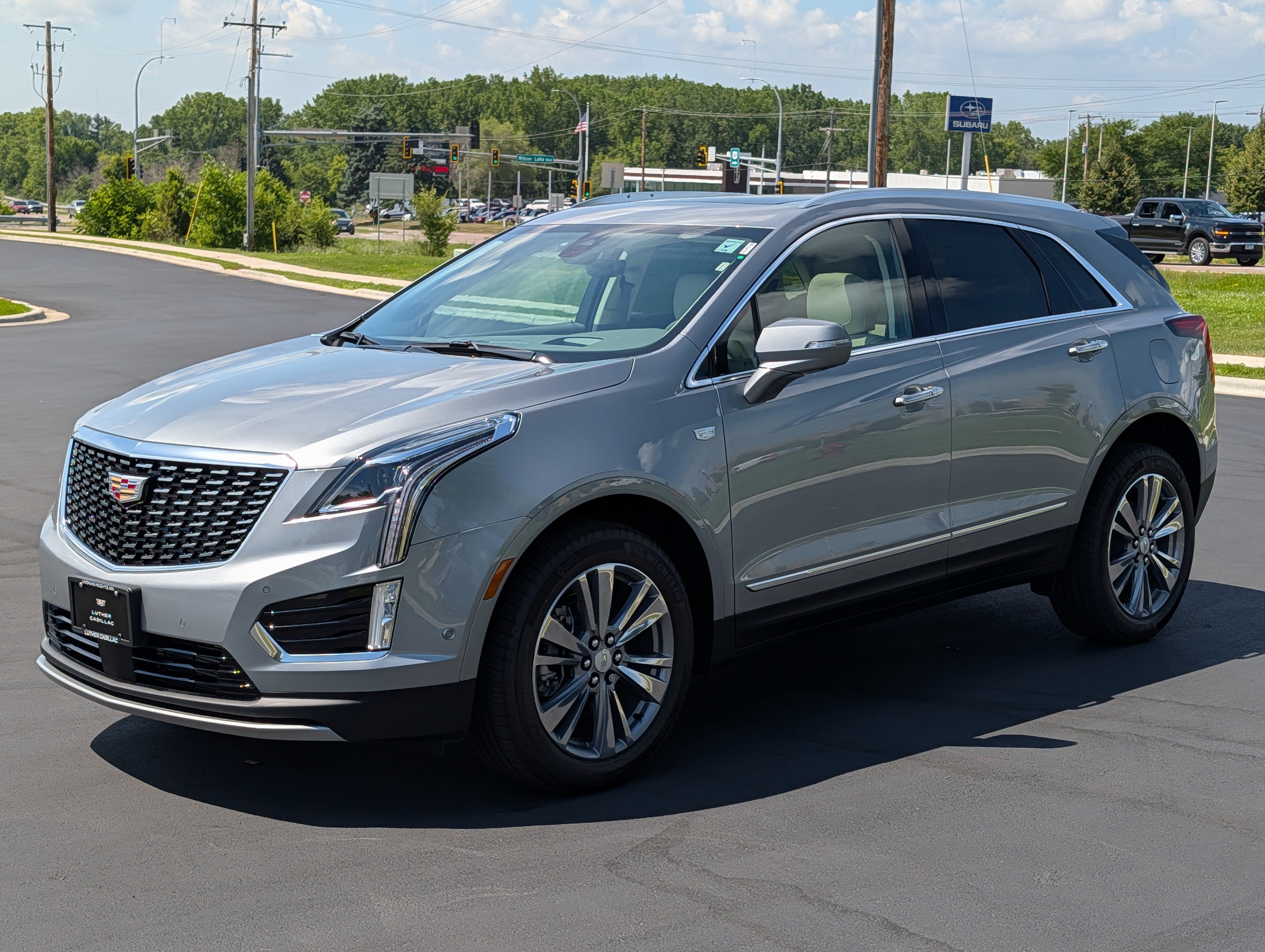 New 2026 Argent Silver Metallic Cadillac Premium Luxury image 3