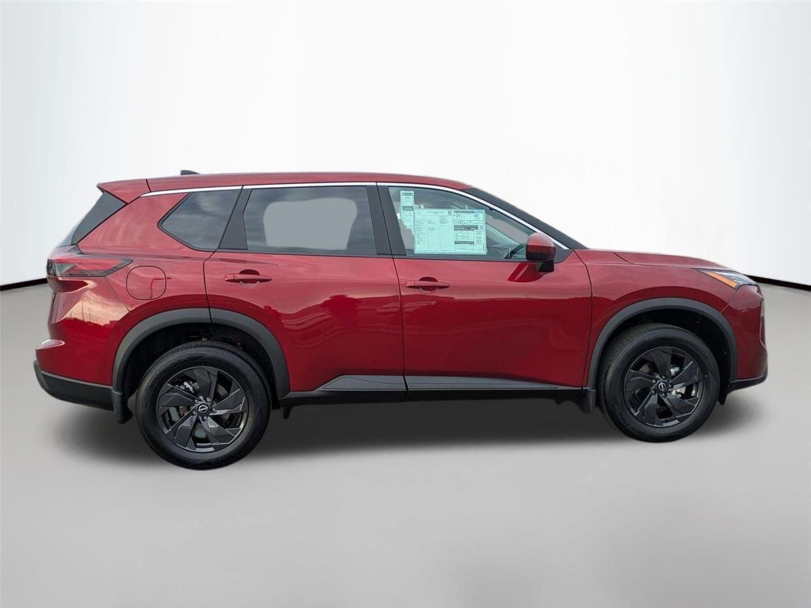 New 2026 Scarlet Ember Tintcoat Nissan SV image 6