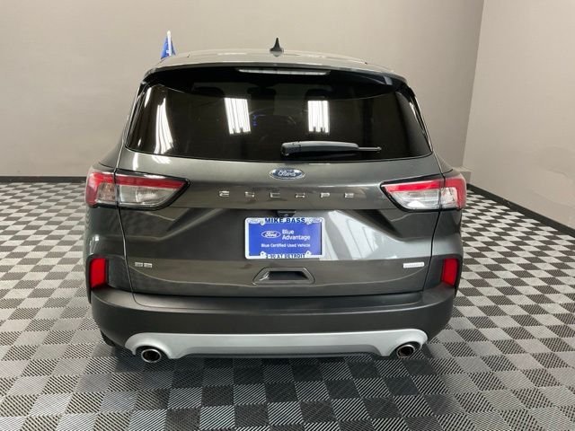 Certified Used 2020 Dark Persian Green Metallic Ford SE image 11
