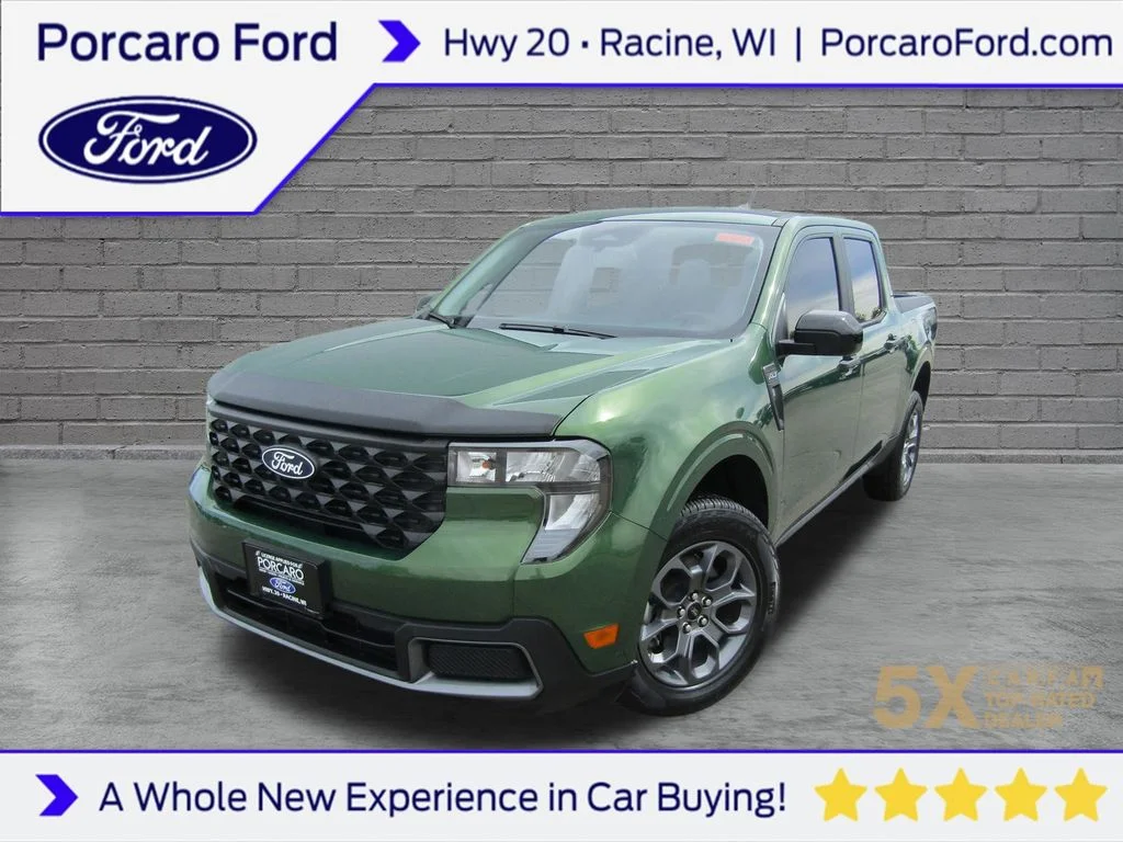 Used 2025 Green Ford XLT image 1