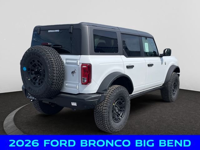 New 2026 White Ford Big Bend image 21