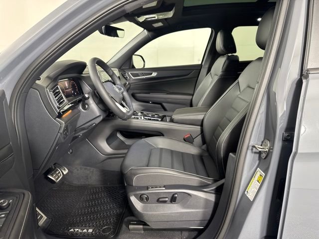 New 2026 Gray Volkswagen SEL R-Line Black image 10