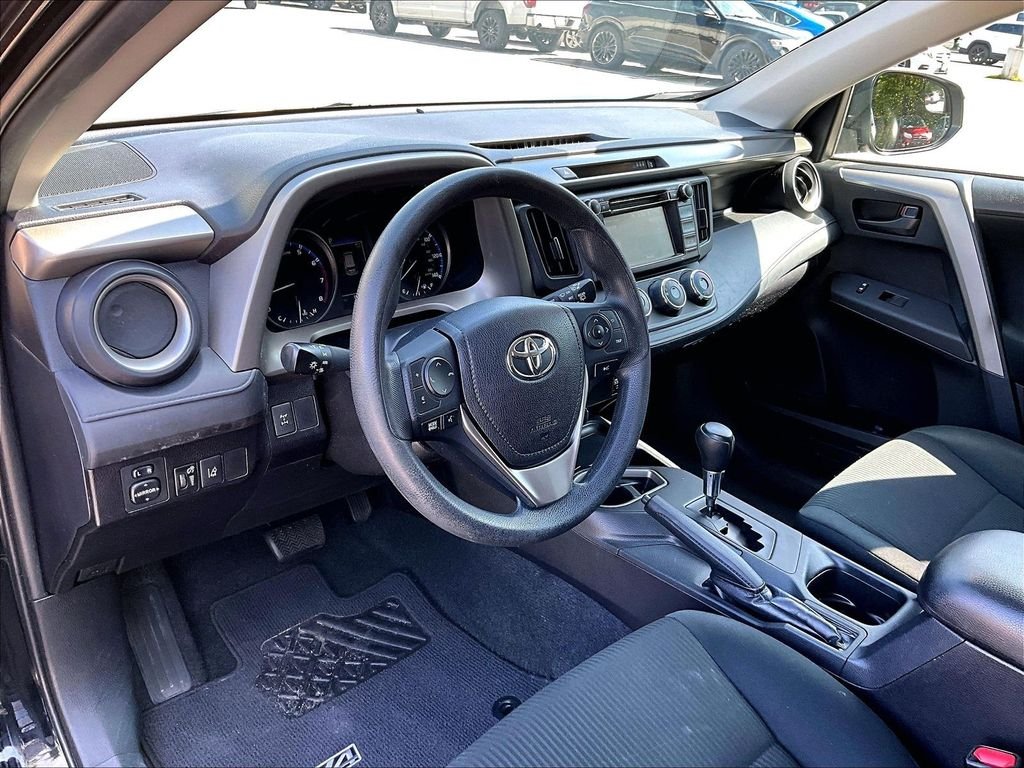 Used 2017 Black Toyota LE image 8