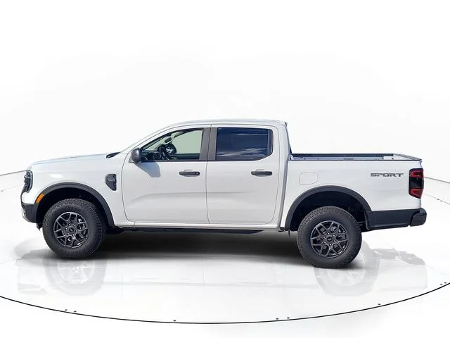 New 2026 Oxford White Ford XLT image 4