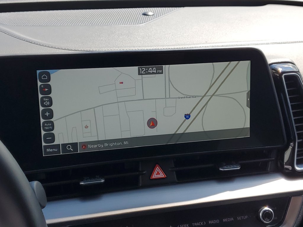 Used 2024 White Kia EX image 24