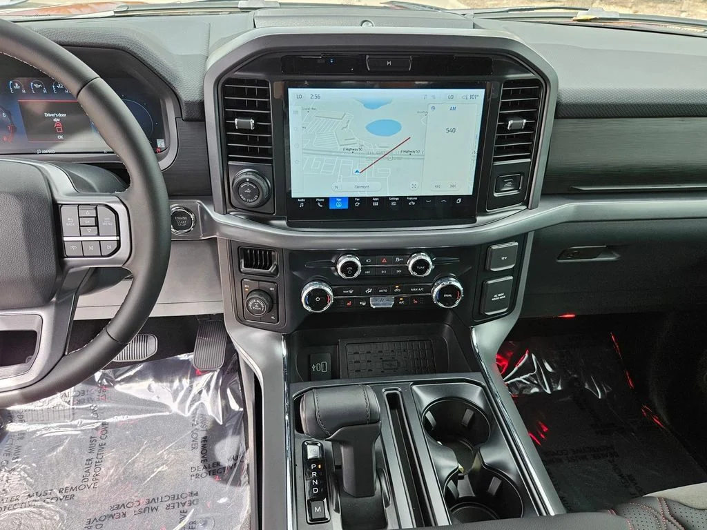 New 2025 Red Ford XLT image 25