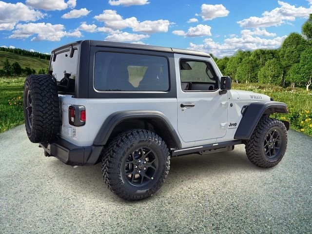 New 2026 Bright White Clearcoat Jeep Willys image 6
