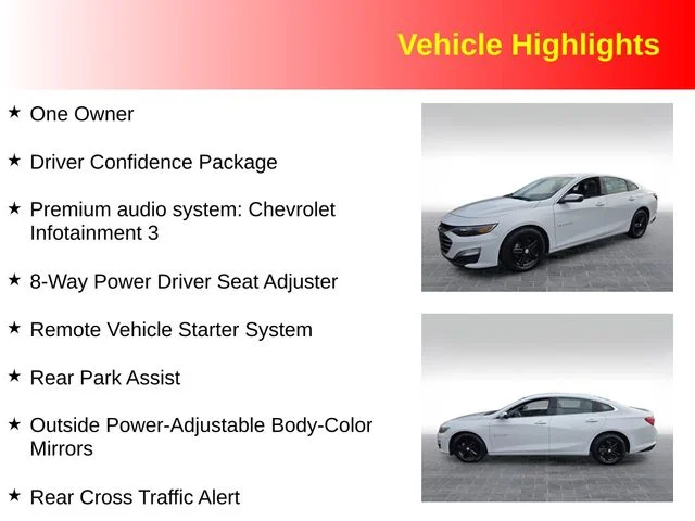 Used 2023 White Chevrolet LS image 3