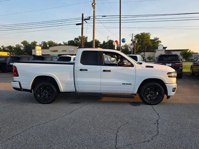 Used 2025 White Ram Big Horn/Lone Star image 14