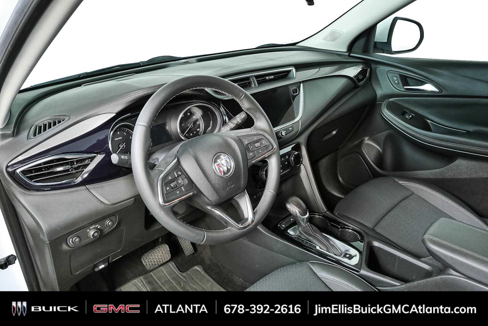 Used 2023 Summit White Buick Preferred image 4