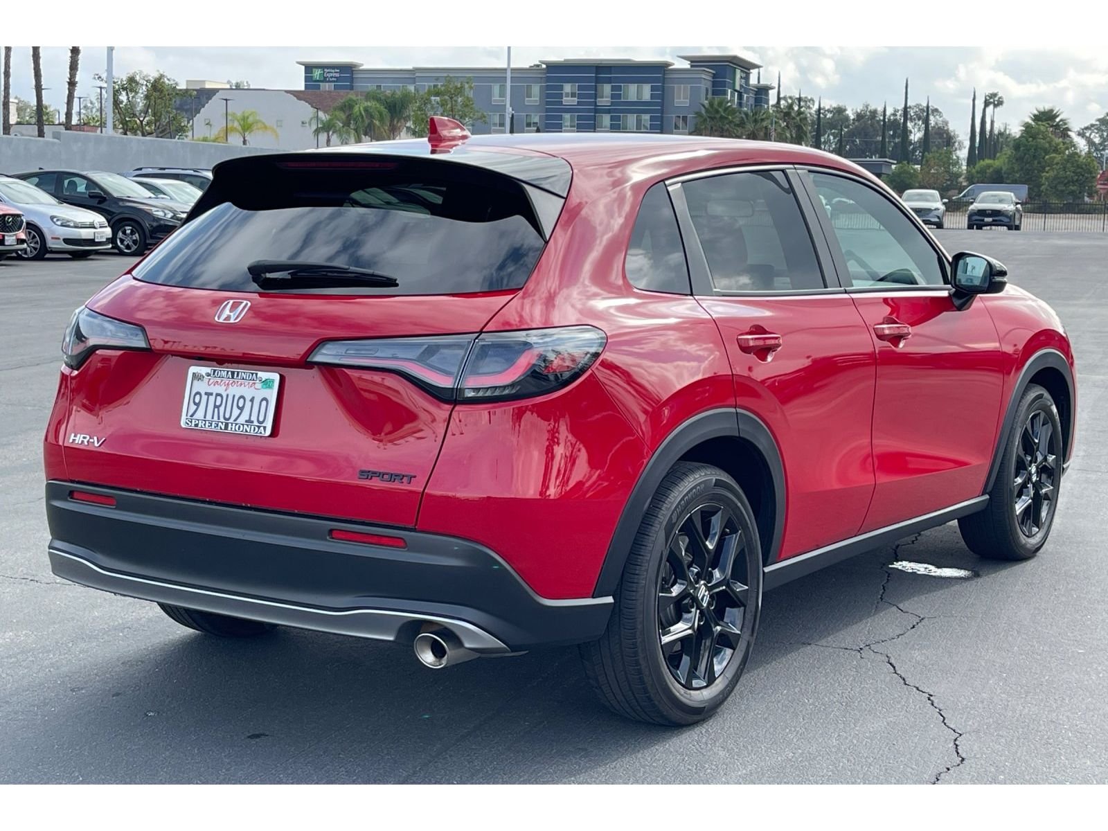Certified Used 2025 Milano Red Honda Sport image 6