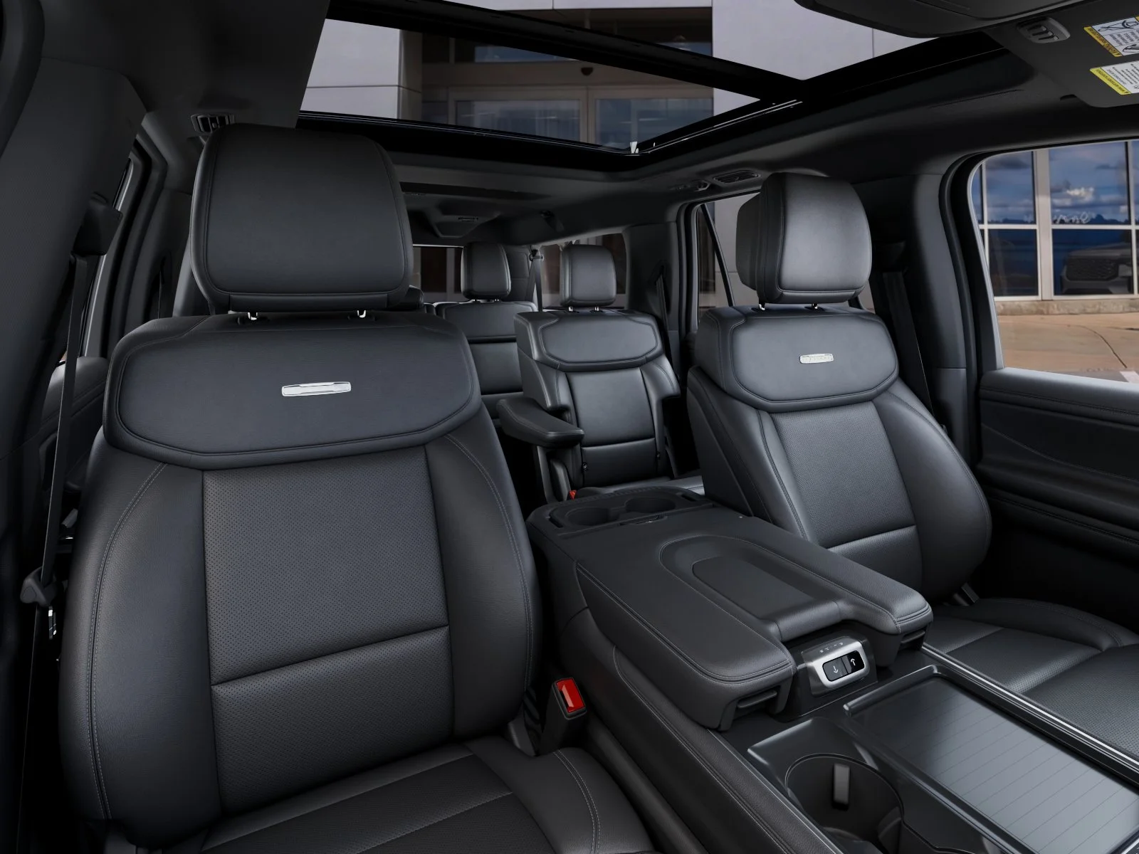 New 2027 Agate Black Metallic Ford MAX Platinum image 10
