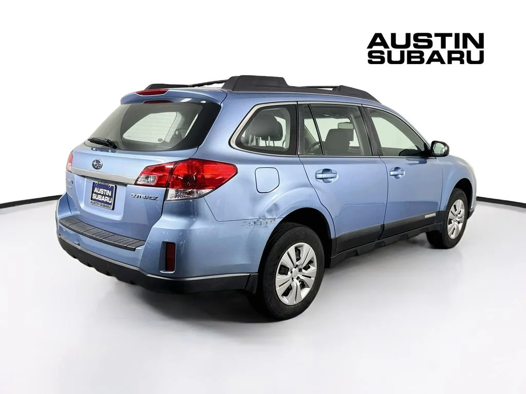Used 2011 Blue Subaru 2.5i image 7