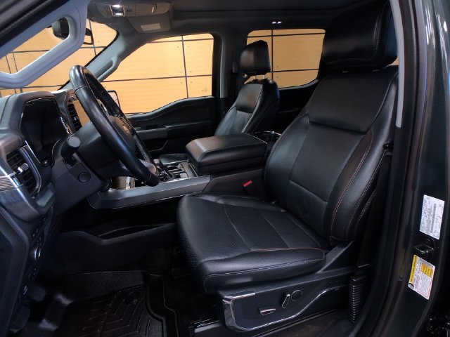 Certified Used 2021 Guard Metallic Ford Lariat image 10