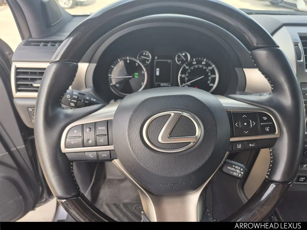 Certified Used 2021 Gray Lexus 460 image 24