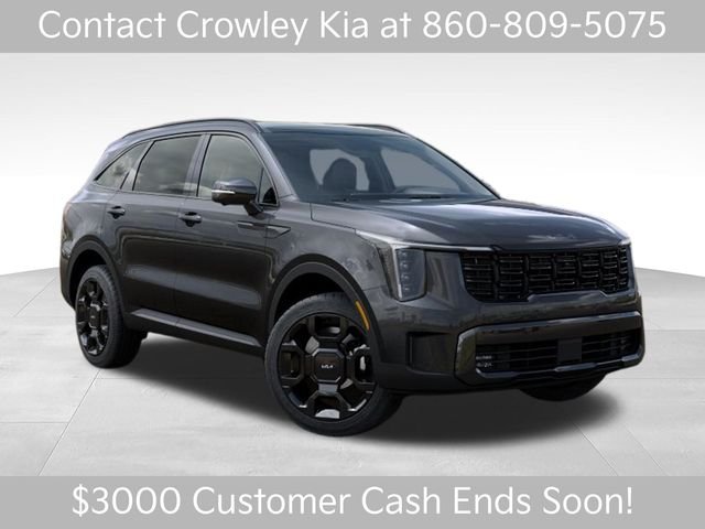 New 2026 Interstellar Gray Kia X-Line SX Prestige AWD image 8