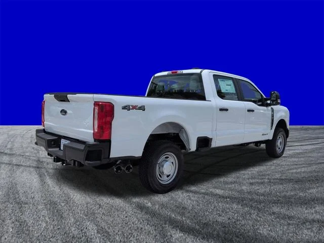 New 2026 Oxford White Ford F-350® XL image 4