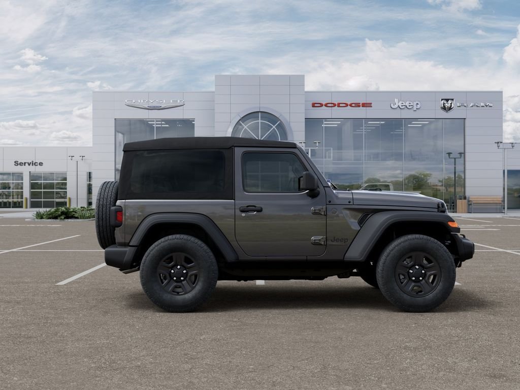 New 2026 Granite Crystal Metallic Clearcoat Jeep Sport image 21