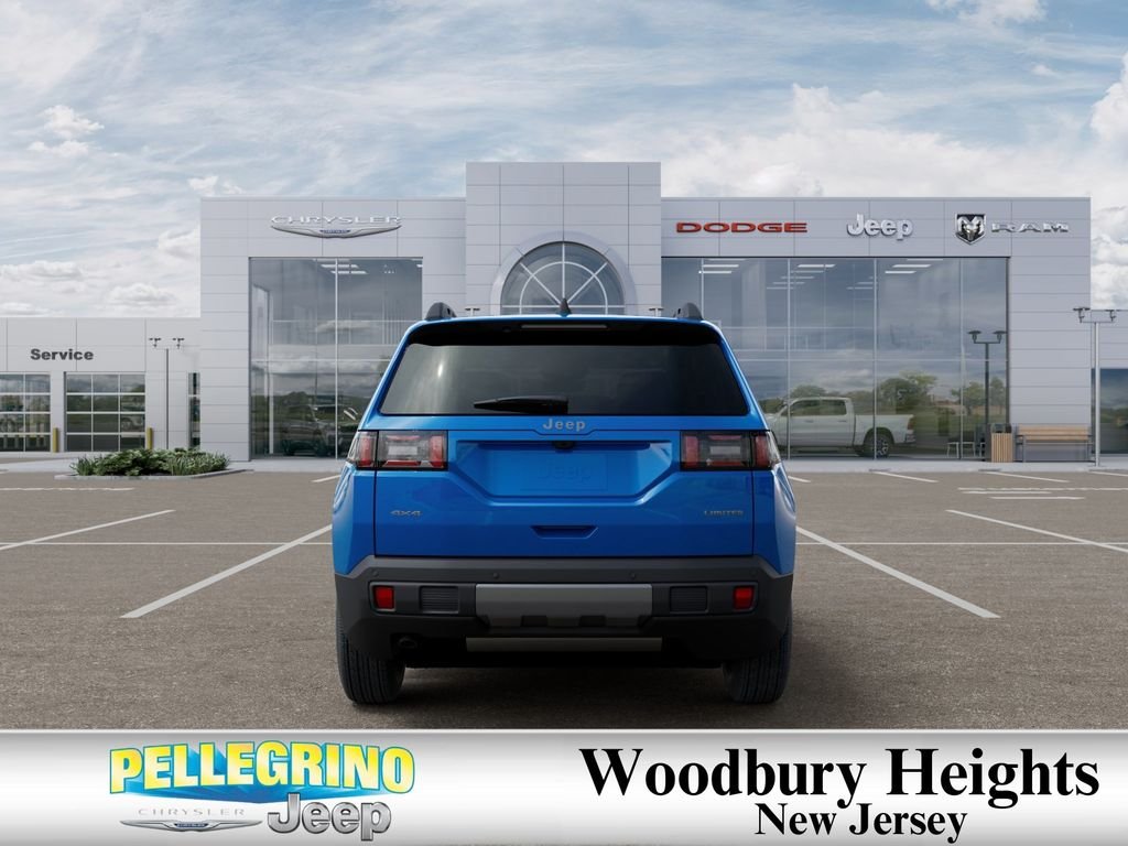 New 2026 Hydro Blue Pearl-Coat Exterior Paint Jeep Limited image 7