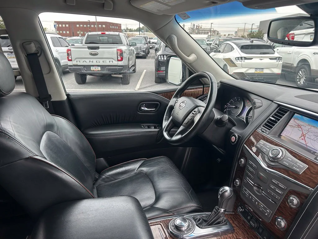 Certified Used 2017 White Nissan Platinum image 31