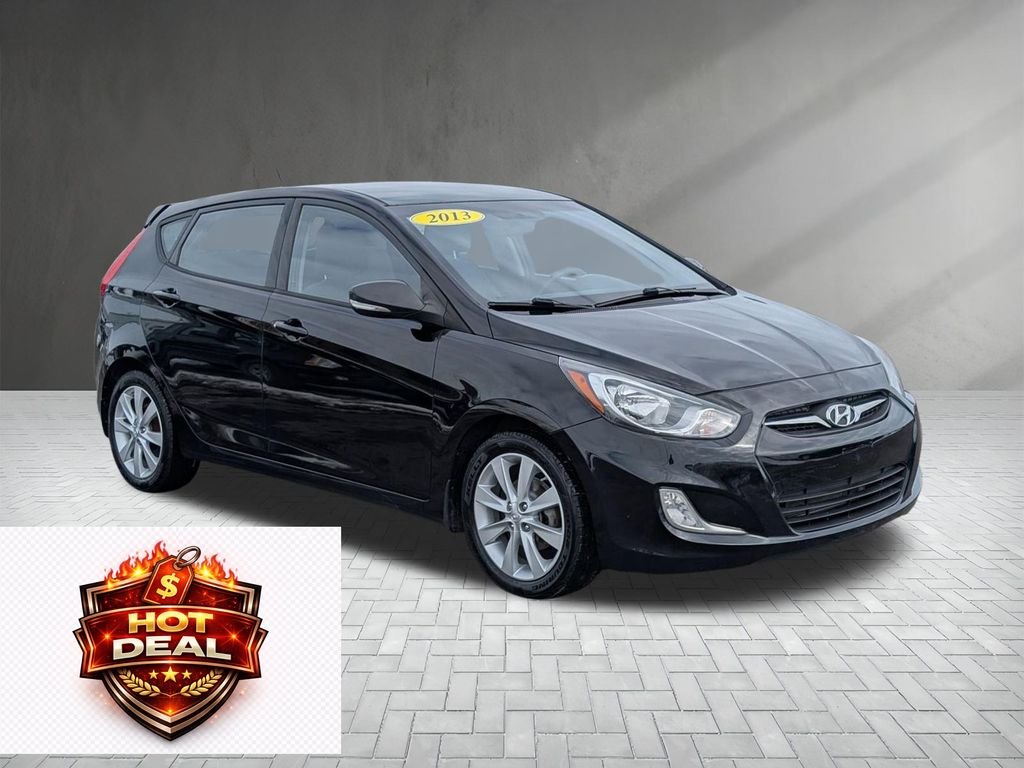 2013 Hyundai Accent SE