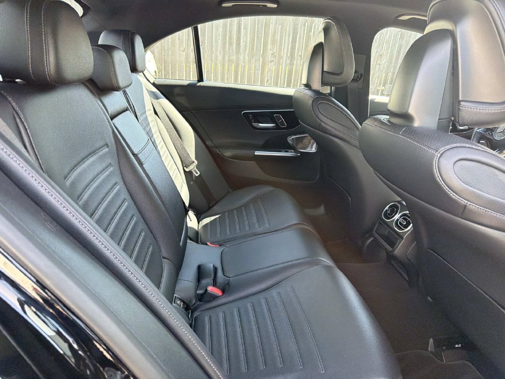 Certified Used 2022 Black Mercedes-Benz C 300 image 9