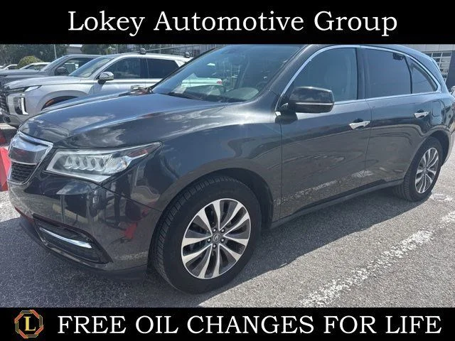 2015 Acura MDX w/Technology Package's photo