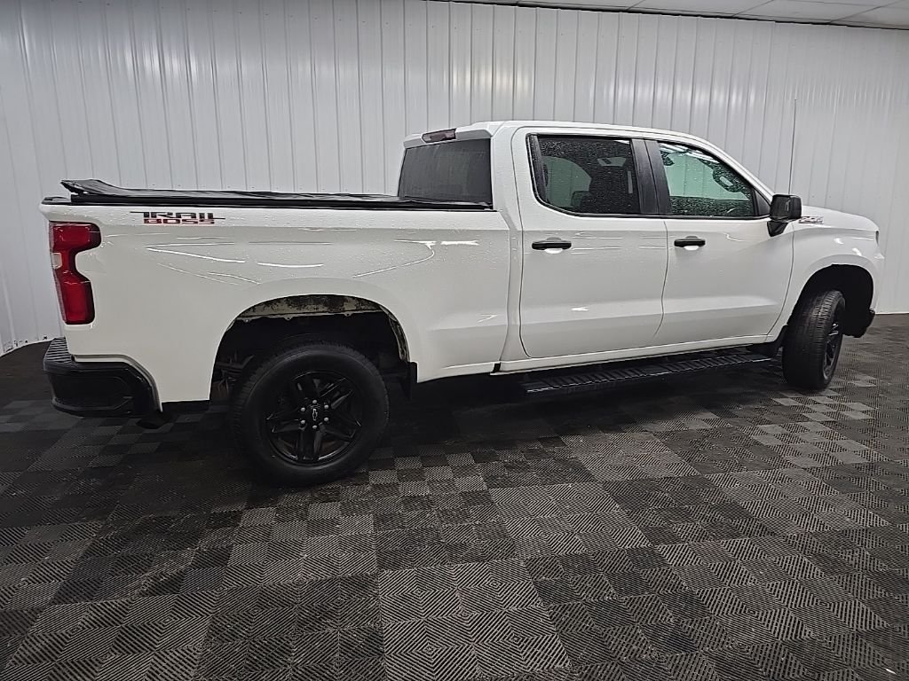 Used 2022 Summit White Chevrolet Custom Trail Boss image 3