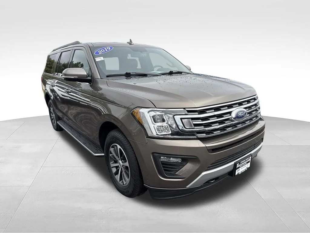 Used 2019 Stone Gray Metallic Ford XLT image 8