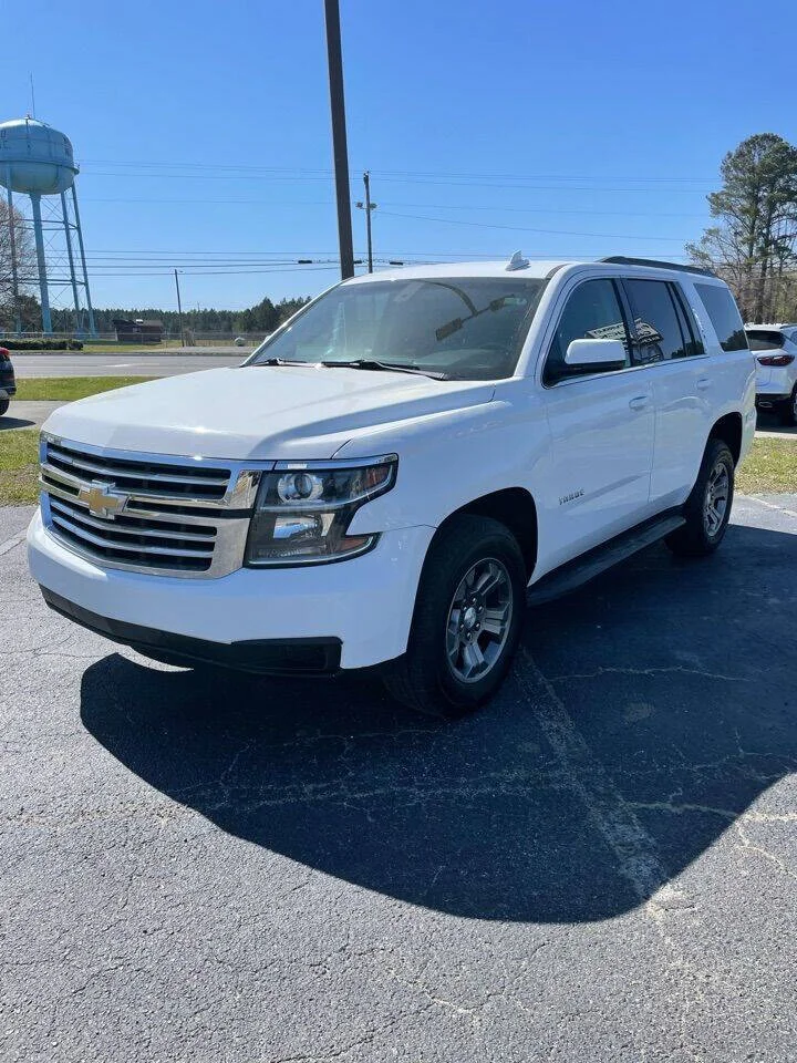 2018 Chevrolet Tahoe