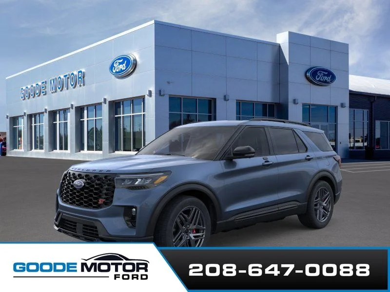 New 2026 Vapor Blue Metallic Ford ST image 1