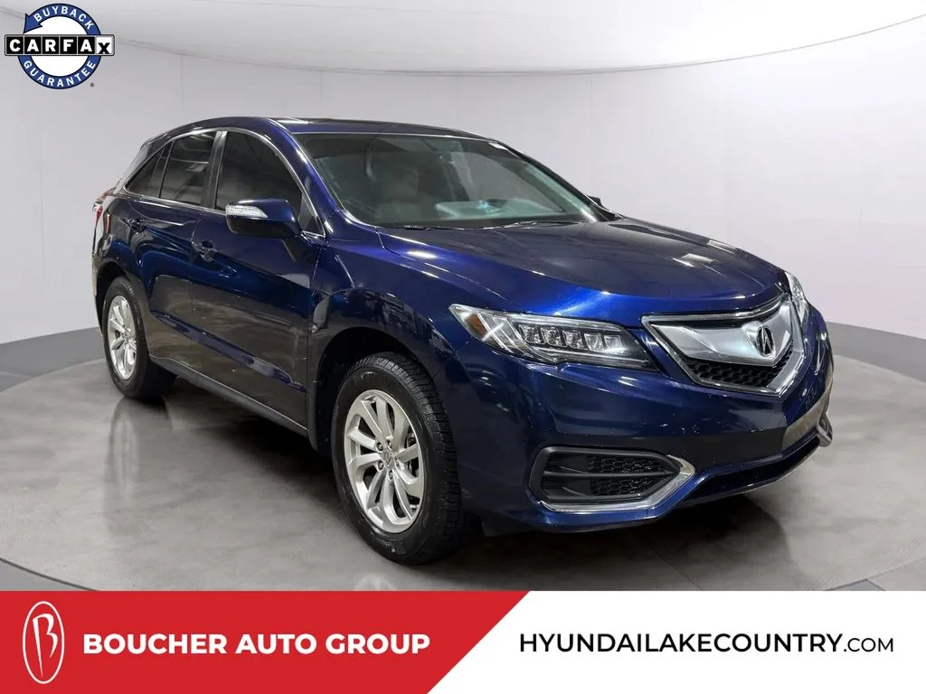 2017 Acura RDX Technology Package's photo