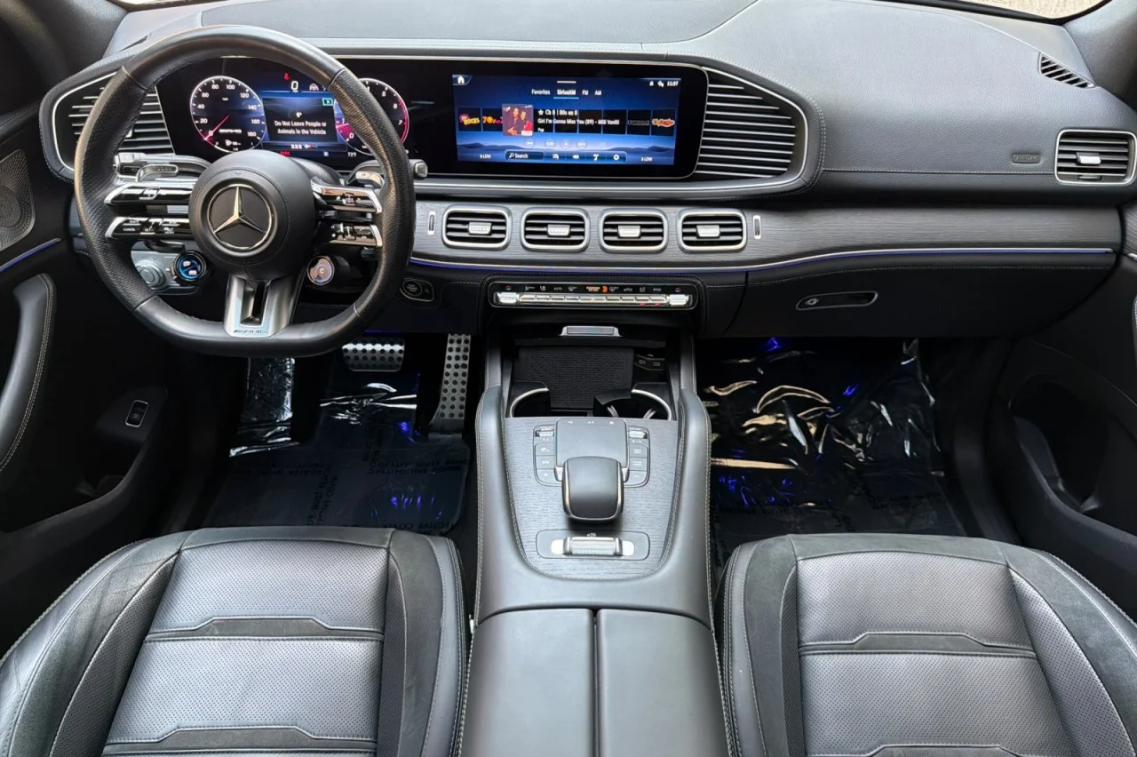Used 2024 Black Mercedes-Benz AMG® GLE 53 image 12